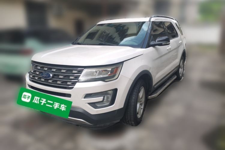 Used Ford Explorer 2017 2.3T Fashion Edition Guazi used car, China used car export, Used car for sale, Used cars, Cheapest cars for sale