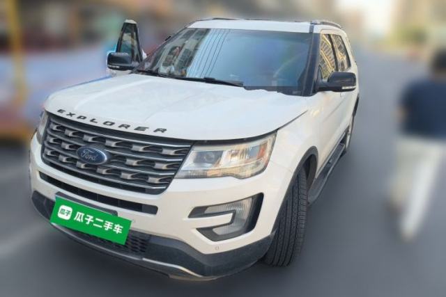 Used Ford Explorer 2017 2.3T Fashion Edition
