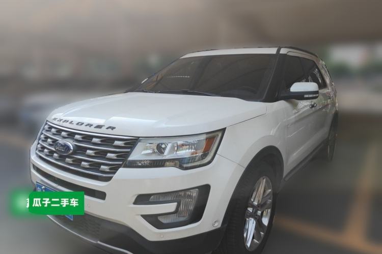 Used Ford Explorer 2017 2.3T Elite Edition Guazi used car, China used car export, Used car for sale, Used  cars, Cheapest cars for sale