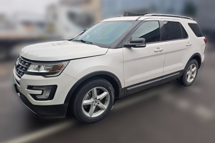 Used Ford Explorer 2017 2.3T Fashion Edition Guazi used car, China used car export, Used car for sale, Used cars, Cheapest cars for sale