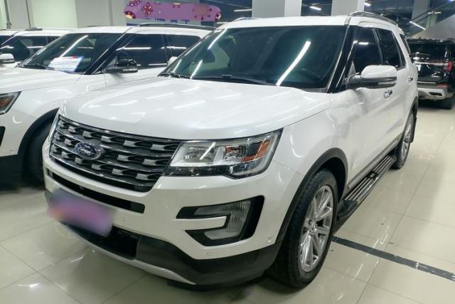 Used Ford Explorer 2017 2.3T Elite Edition