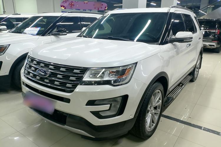 Used Ford Explorer 2017 2.3T Elite Edition Guazi used car, China used car export, Used car for sale, Used cars, Cheapest cars for sale