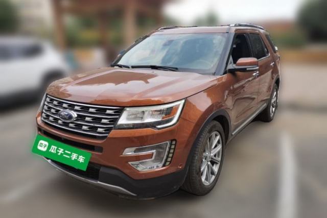 Used Ford Explorer 2017 2.3T Elite Edition