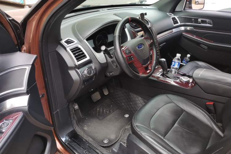 Used Ford Explorer 2017 2.3T Elite Edition Driver Seat
