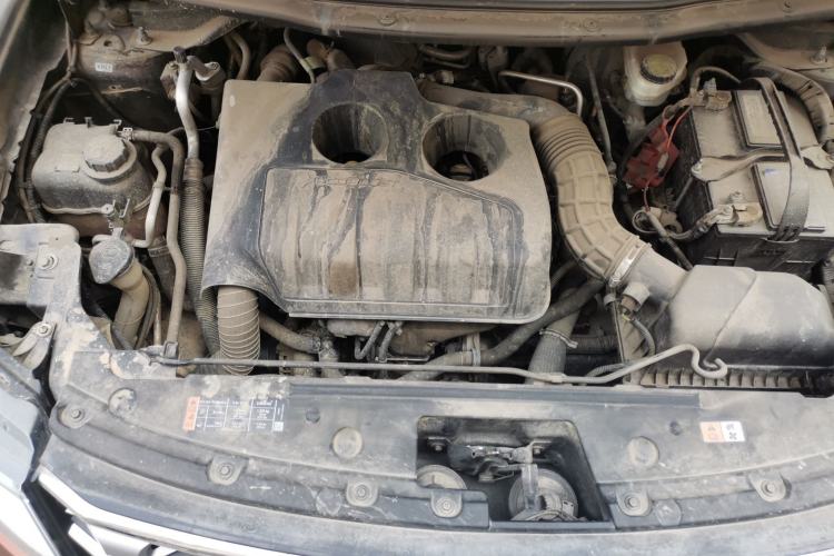 Used Ford Explorer 2017 2.3T Elite Edition Engine Bay