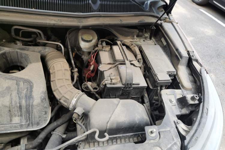 Used Ford Explorer 2017 2.3T Elite Edition Engine Bay Left