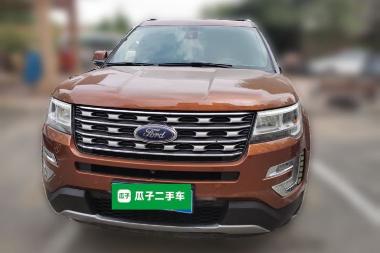 Used Ford Explorer 2017 2.3T Elite Edition Front