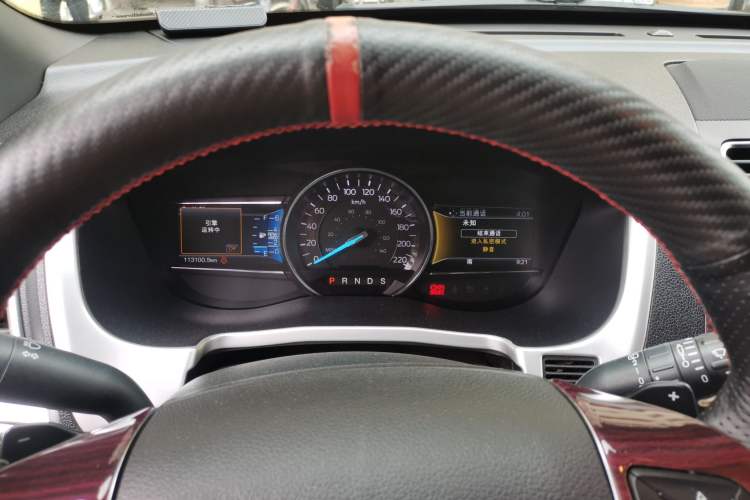 Used Ford Explorer 2017 2.3T Elite Edition Instrument Cluster