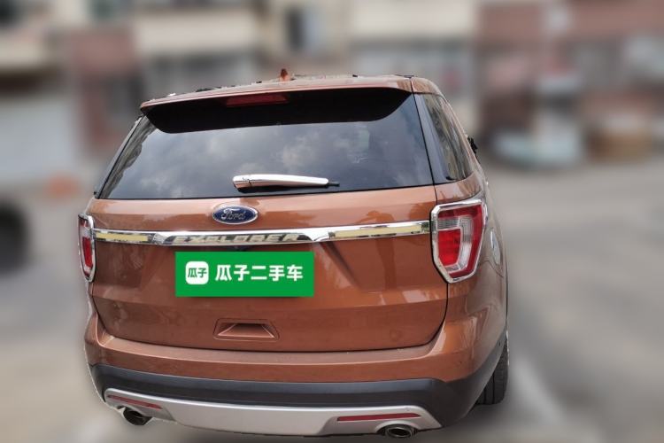 Used Ford Explorer 2017 2.3T Elite Edition Rear