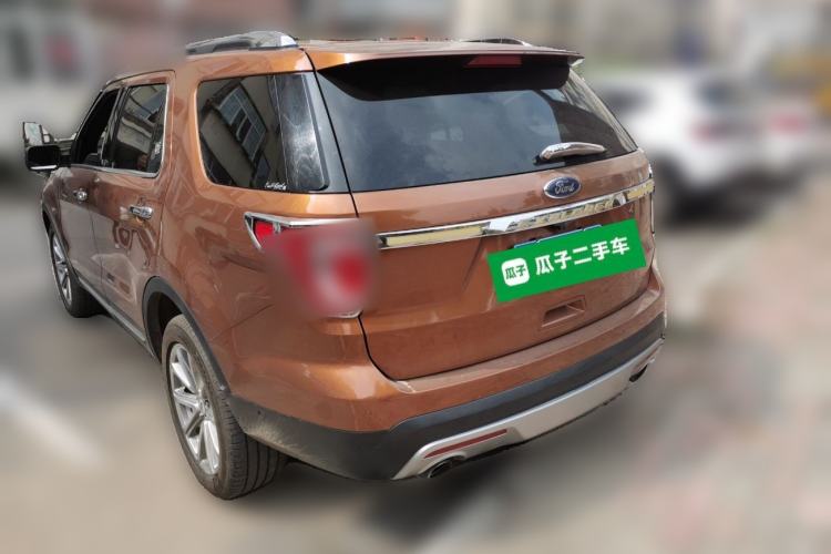 Used Ford Explorer 2017 2.3T Elite Edition Rear Left 45 Deg