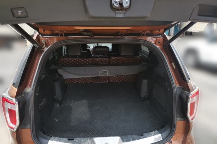 Used Ford Explorer 2017 2.3T Elite Edition Trunk