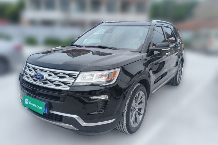 Used Ford Explorer 2018 2.3T Elite Edition Guazi used car, China used car export, Used car for sale, Used  cars, Cheapest cars for sale