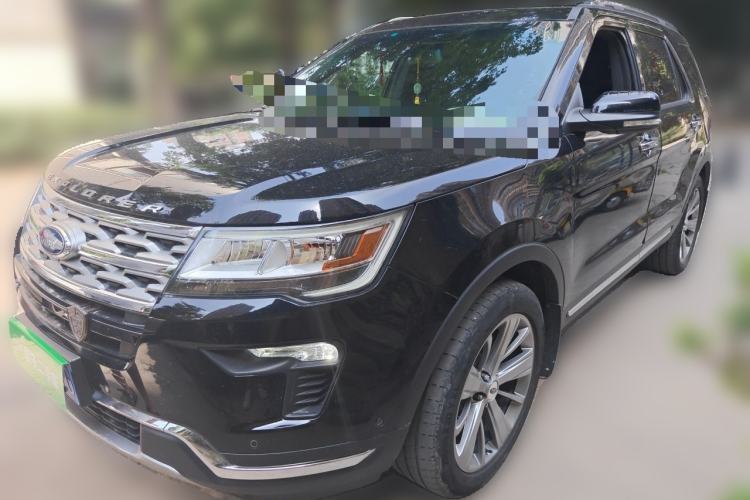 Used Ford Explorer 2018 2.3T Elite Edition Guazi used car, China used car export, Used car for sale, Used cars, Cheapest cars for sale
