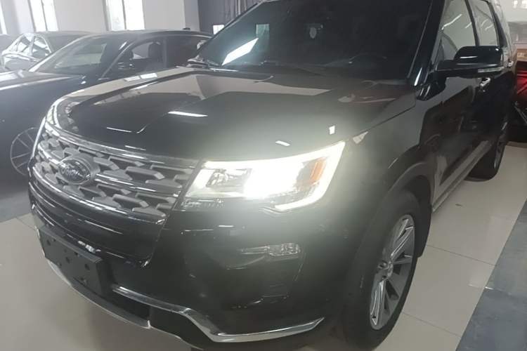 Used Ford Explorer 2018 2.3T Elite Edition Guazi used car, China used car export, Used car for sale, Used  cars, Cheapest cars for sale