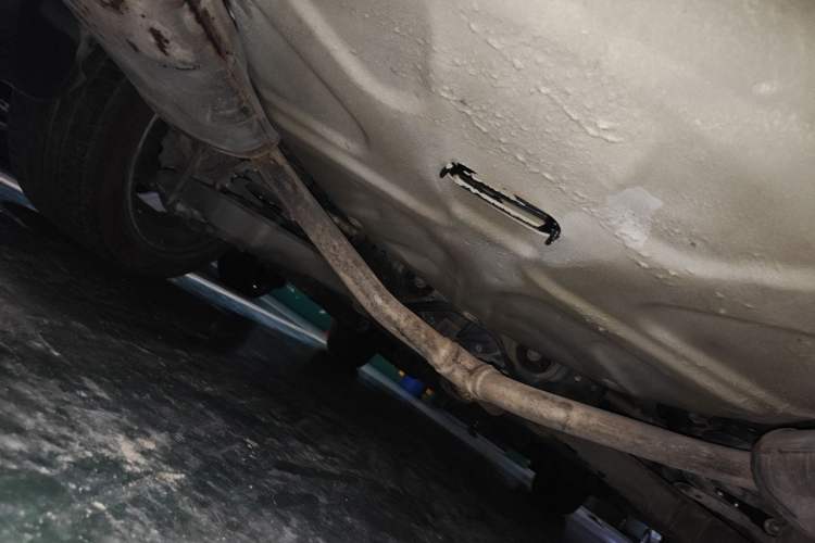 Used Ford Explorer 2018 2.3T Elite Edition Chassis Rear