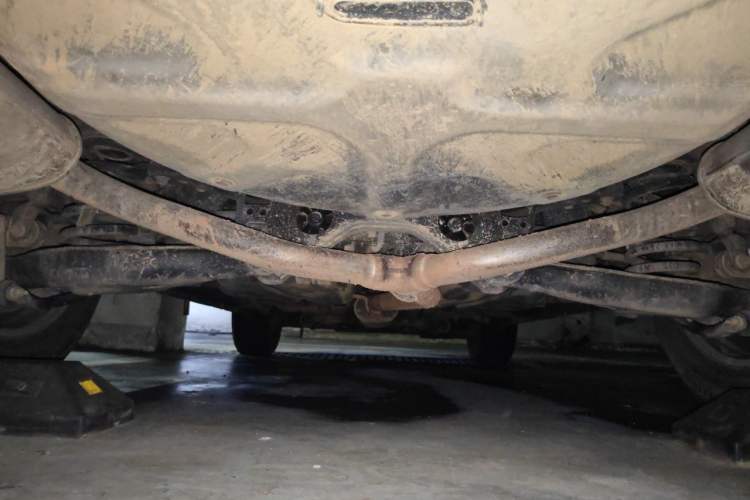 Used Ford Explorer 2018 2.3T Fashion Edition Chassis Rear