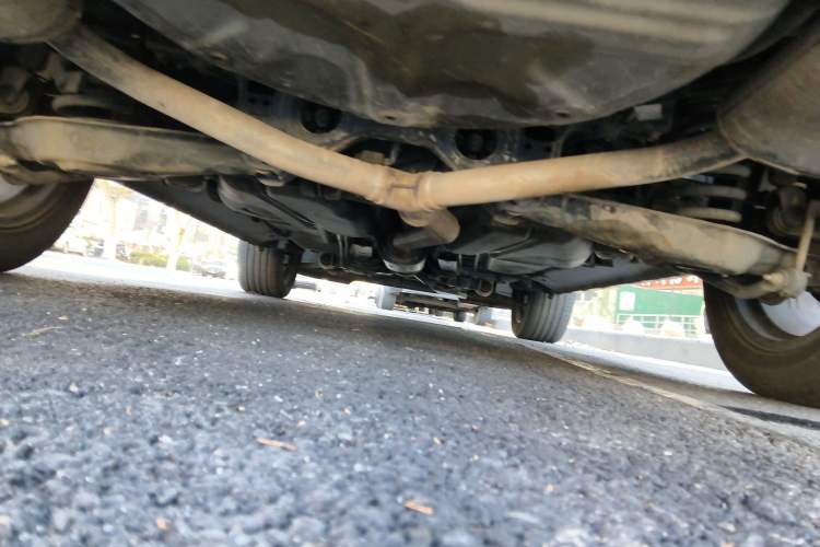 Used Ford Explorer 2018 2.3T Elite Edition Chassis Rear