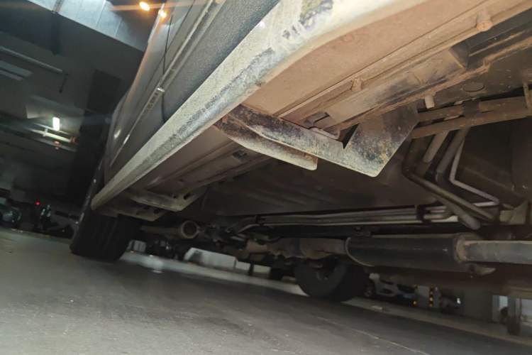 Used Ford Explorer 2018 3.5T Elite Edition Chassis Rear Left
