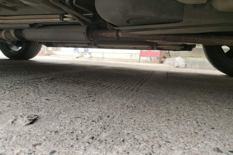 Used Ford Explorer 2018 2.3T Elite Edition Chassis Rear Left