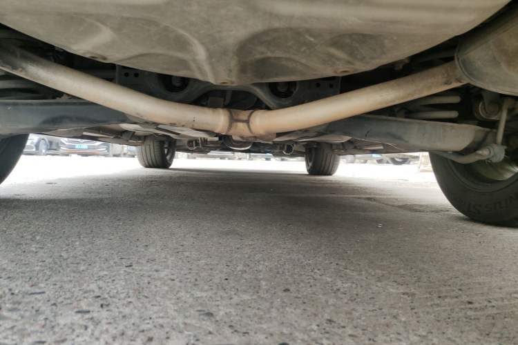 Used Ford Explorer 2018 2.3T Elite Edition Chassis Rear