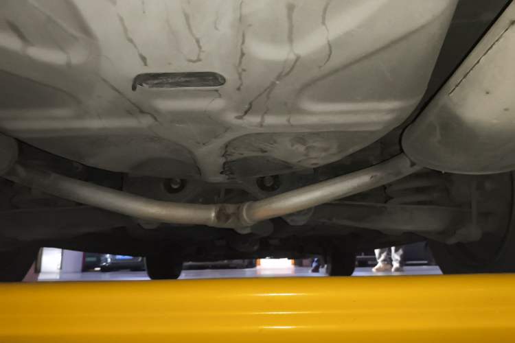 Used Ford Explorer 2018 2.3T Elite Edition Chassis Rear