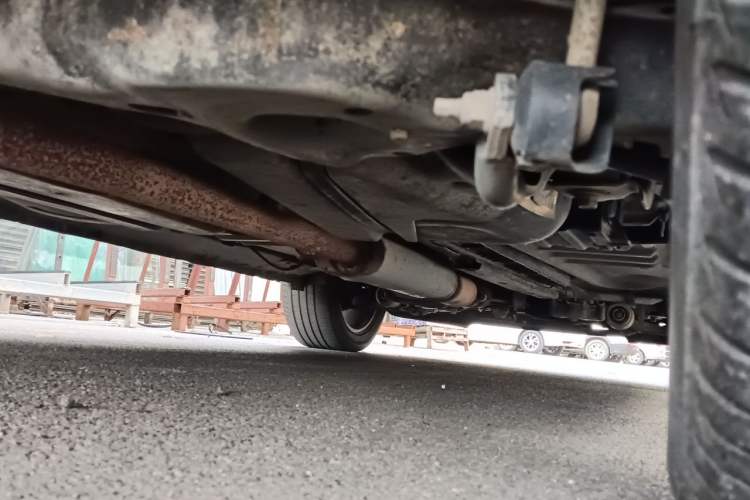 Used Ford Explorer 2018 2.3T Elite Edition Chassis Rear Right