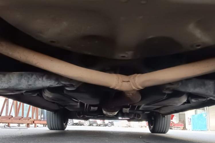 Used Ford Explorer 2018 2.3T Elite Edition Chassis Rear