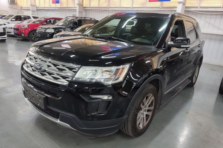 Used Ford Explorer 2018 2.3T Fashion Edition Guazi used car, China used car export, Used car for sale, Used cars, Cheapest cars for sale