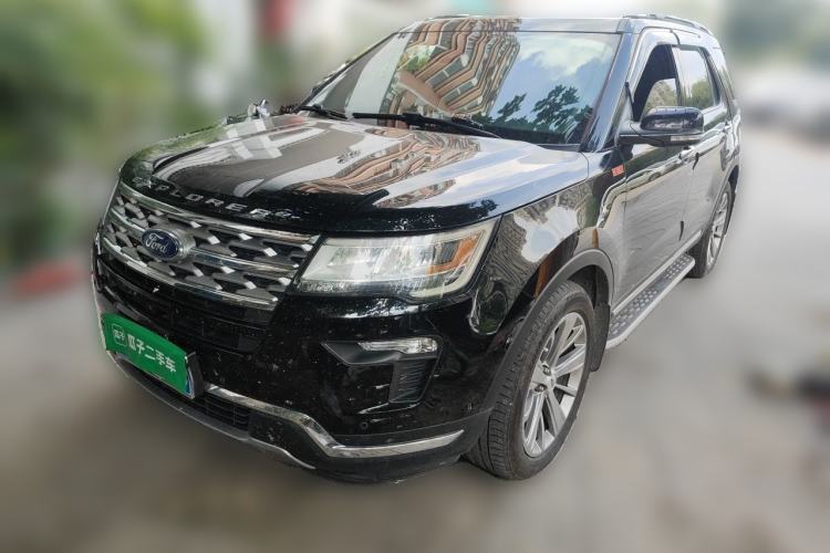 Used Ford Explorer 2018 2.3T Elite Edition Guazi used car, China used car export, Used car for sale, Used cars, Cheapest cars for sale