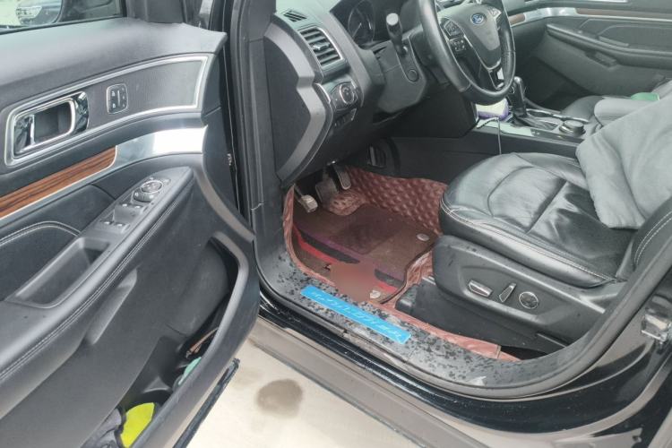 Used Ford Explorer 2018 2.3T Elite Edition Driver Seat