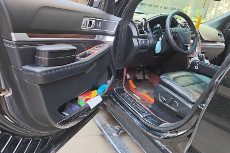Used Ford Explorer 2018 2.3T Elite Edition Driver Seat