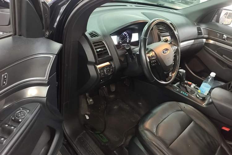 Used Ford Explorer 2018 2.3T Fashion Edition Driver Seat