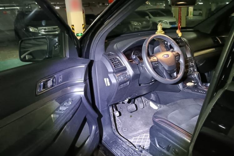 Used Ford Explorer 2018 2.3T Fashion Edition Driver Seat