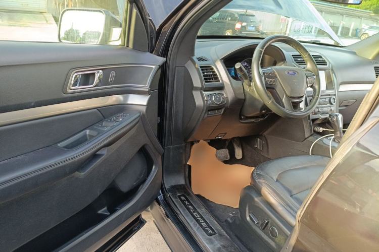 Used Ford Explorer 2018 2.3T Fashion Edition Driver Seat