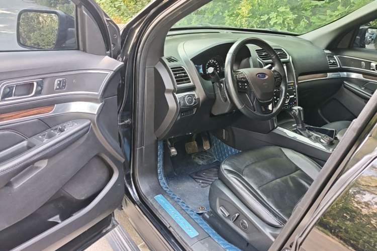 Used Ford Explorer 2018 2.3T Elite Edition Driver Seat