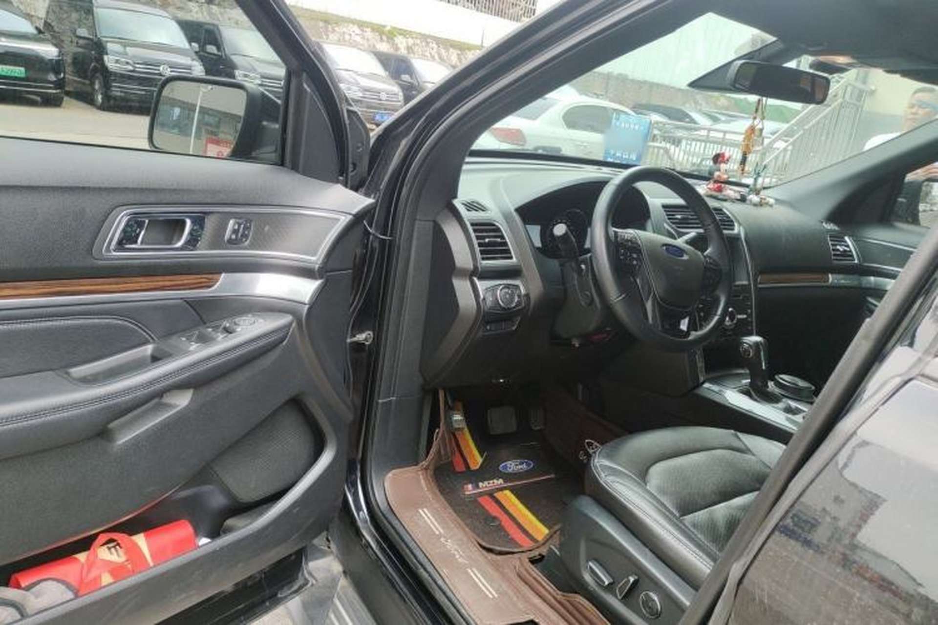 Used Ford Explorer 2018 2.3T Elite Edition Driver Seat