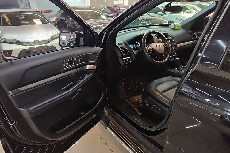Used Ford Explorer 2018 2.3T Fashion Edition Driver Seat