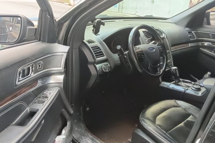 Used Ford Explorer 2018 2.3T Elite Edition Driver Seat