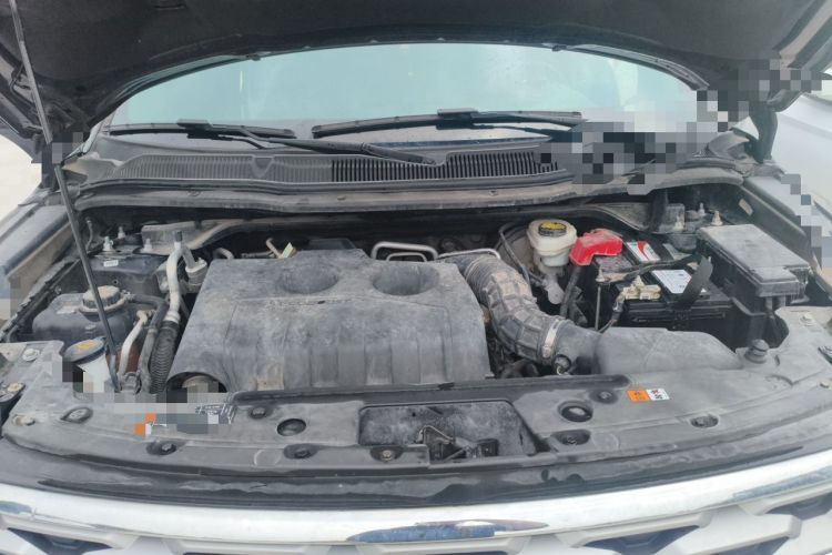 Used Ford Explorer 2018 2.3T Elite Edition Engine Bay