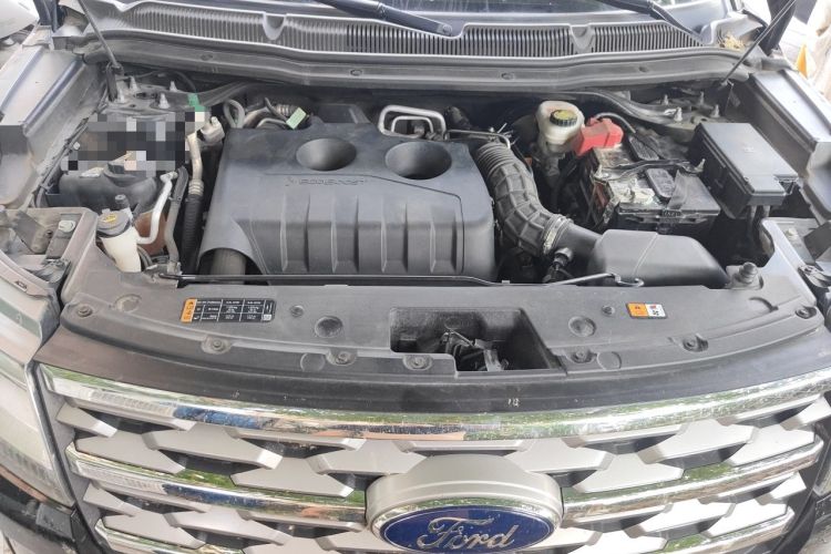 Used Ford Explorer 2018 2.3T Elite Edition Engine Bay