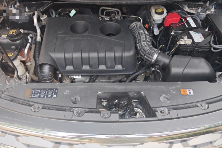 Used Ford Explorer 2018 2.3T Elite Edition Engine Bay