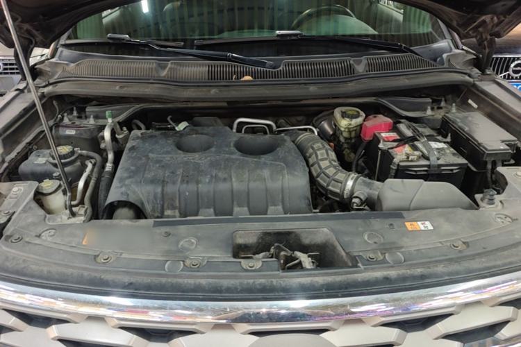 Used Ford Explorer 2018 2.3T Fashion Edition Engine Bay