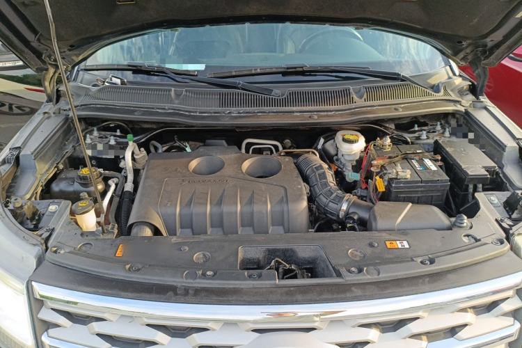 Used Ford Explorer 2018 2.3T Fashion Edition Engine Bay