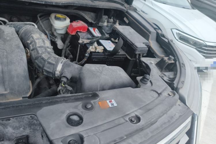 Used Ford Explorer 2018 2.3T Elite Edition Engine Bay Left
