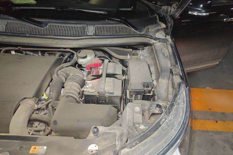 Used Ford Explorer 2018 3.5T Elite Edition Engine Bay Left