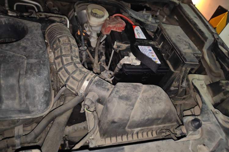 Used Ford Explorer 2018 2.3T Fashion Edition Engine Bay Left