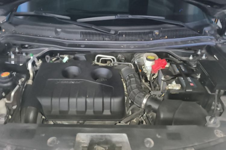 Used Ford Explorer 2018 2.3T Elite Edition Engine Bay