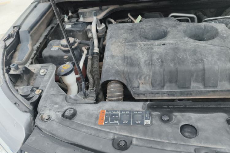 Used Ford Explorer 2018 2.3T Elite Edition Engine Bay Right