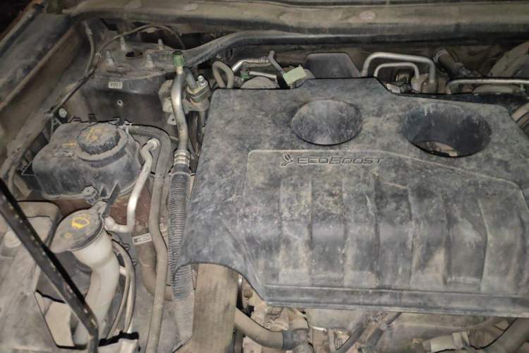 Used Ford Explorer 2018 2.3T Fashion Edition Engine Bay Right