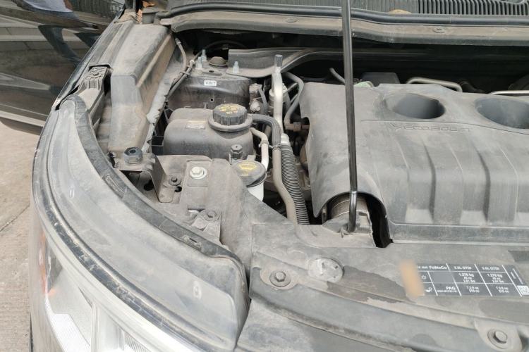 Used Ford Explorer 2018 2.3T Elite Edition Engine Bay Right